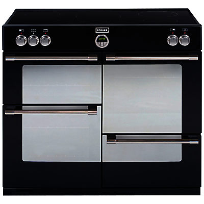 Stoves Sterling 1100EI Range Cooker, Black
